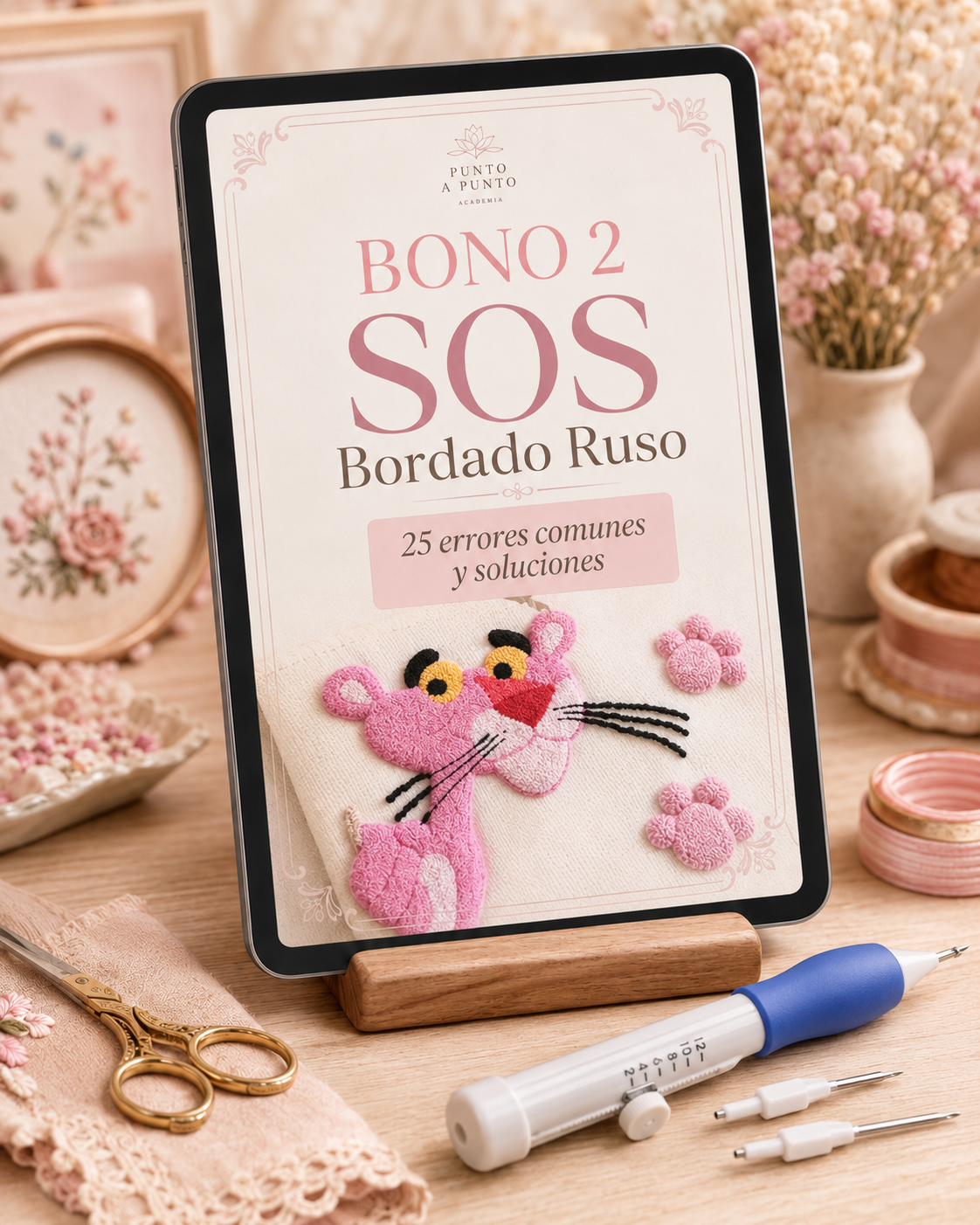 Bono 2 SOS Bordado Ruso