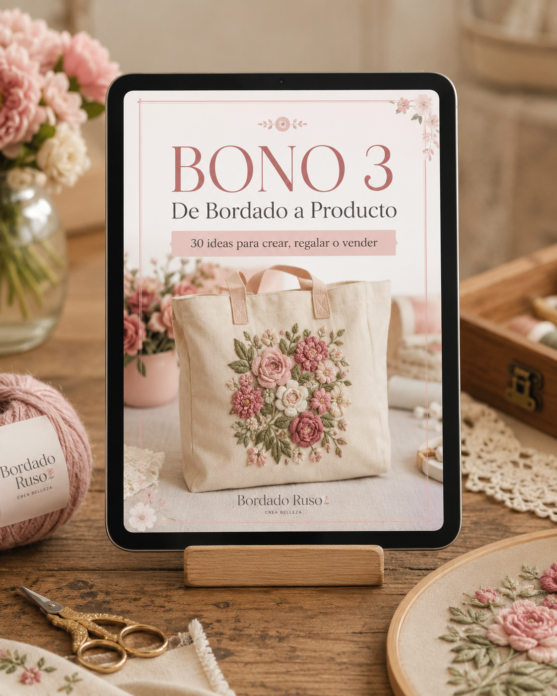 Bono 3 De Bordado a Producto